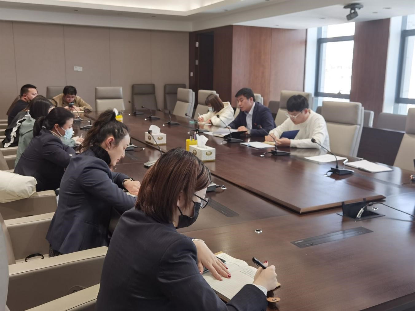 金沙电子(中国)集团有限公司团委召开会议
