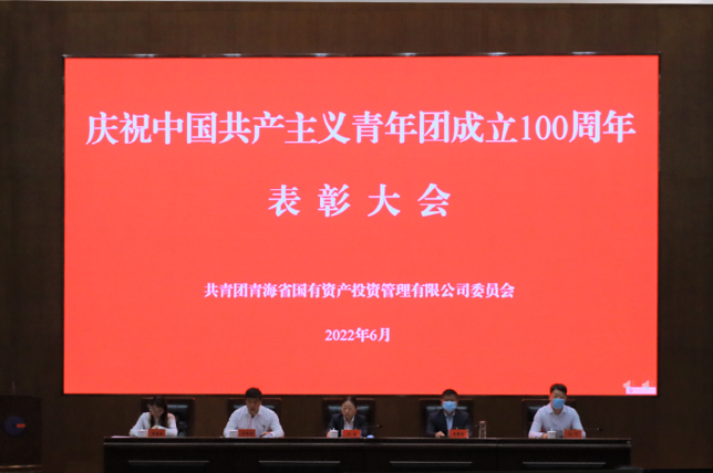 金沙电子(中国)集团有限公司团委召开庆祝建团100周年暨表彰大会