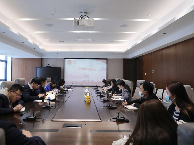 金沙电子(中国)集团有限公司团委组织召开（扩大）会议