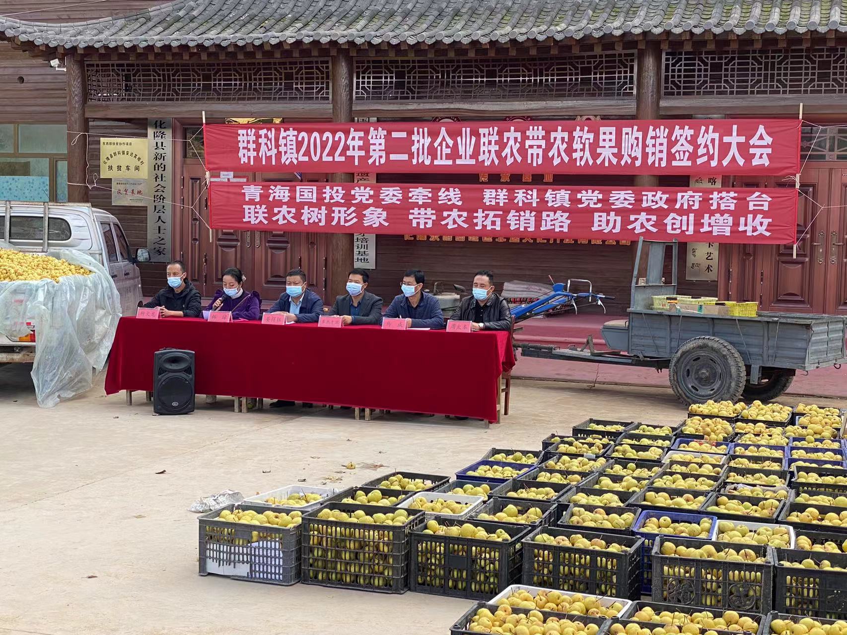 金沙电子(中国)集团有限公司驻乙沙二村工作队积极帮助解决农产品滞销