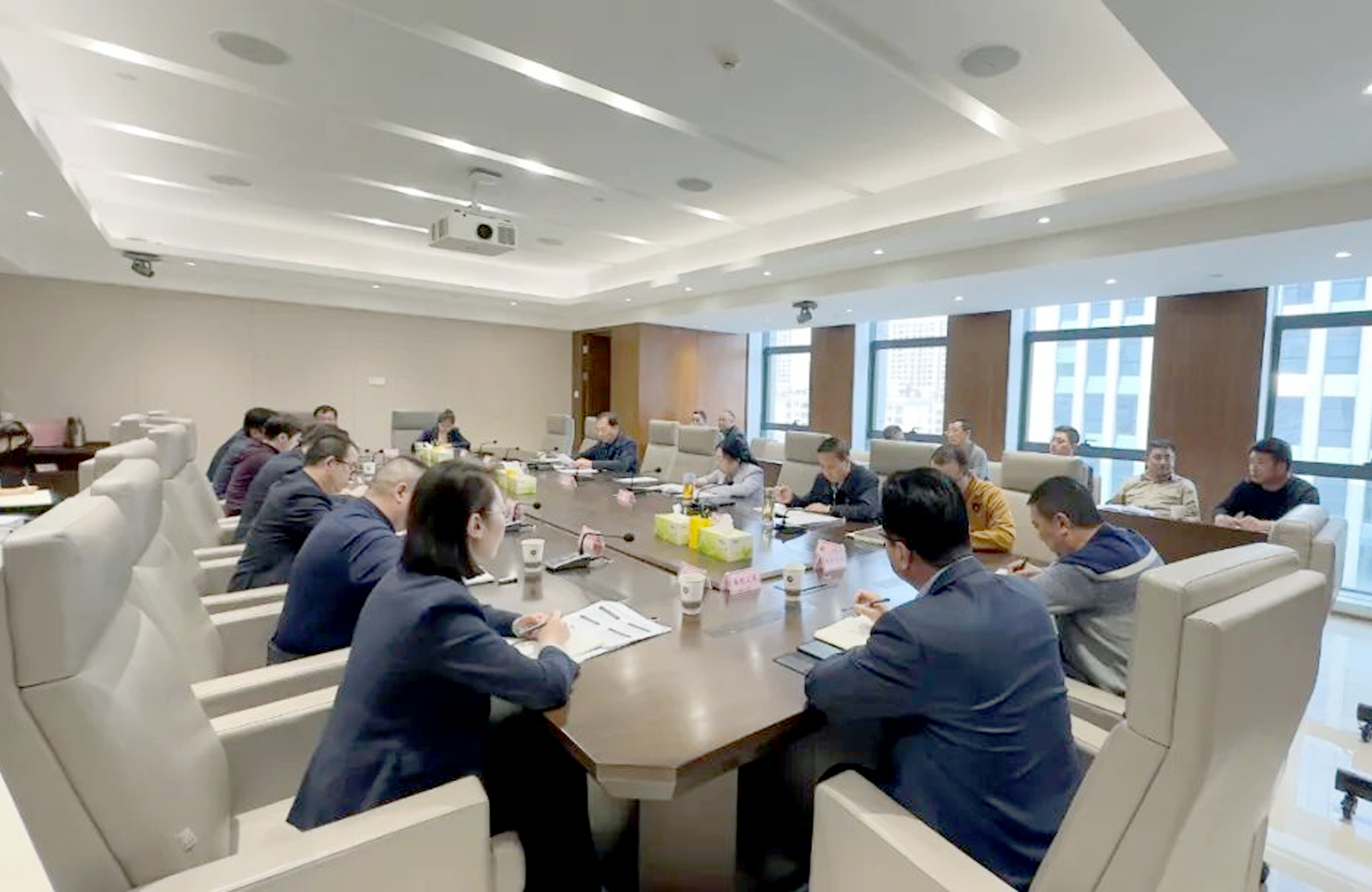 金沙电子(中国)集团有限公司召开国有企业改革深化提升行动动员部署会议