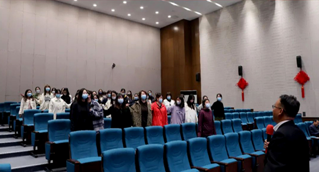 金沙电子(中国)集团有限公司工会组织开展女职工心理疏导及法律大讲堂培训活动