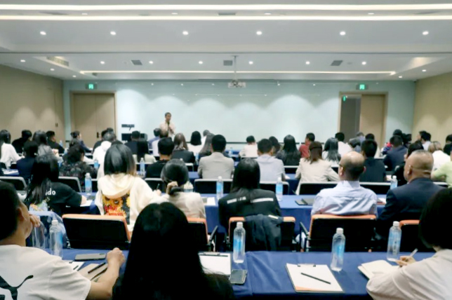 以学促干 赋能实践—金沙电子(中国)集团有限公司公司举办财务专业培训班