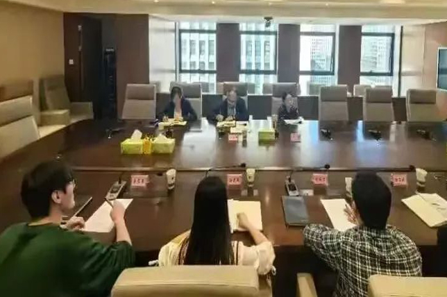 金沙电子(中国)集团有限公司公司召开新员工转正座谈会